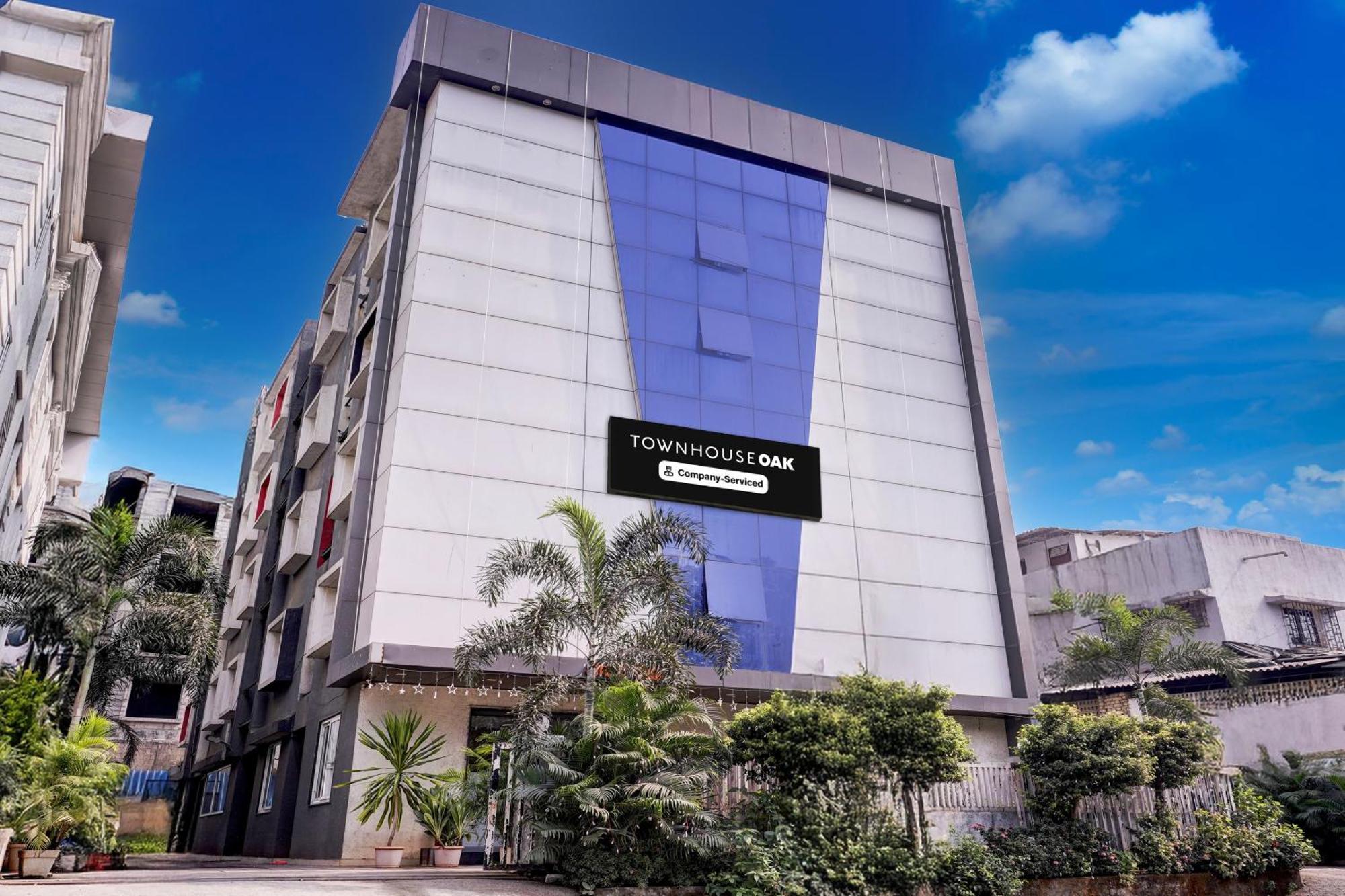 Townhouse Oak Kopar Khairane Navi Mumbai Formerly Ivy Hotel Exterior foto