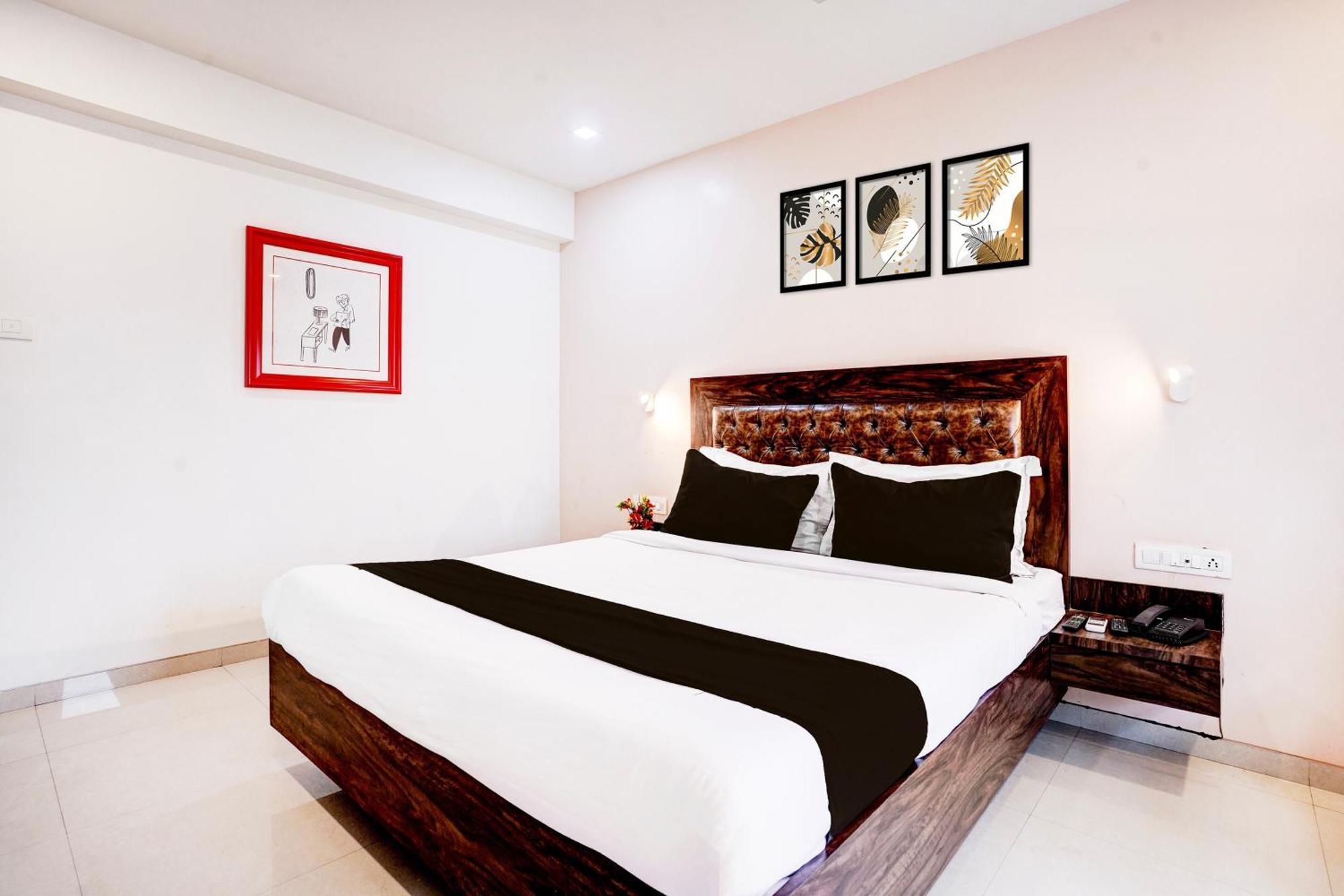 Townhouse Oak Kopar Khairane Navi Mumbai Formerly Ivy Hotel Exterior foto